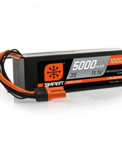 Spektrum 5000mAh 3S 11.1V 100C Smart LiPo Hardcase IC3