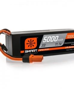 Spektrum 5000mAh 3S 11.1V 100C Smart LiPo Hardcase IC5