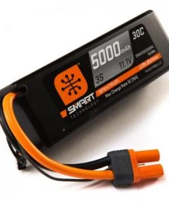 Spektrum Smart LiPo - 5000mah 3S 11.1V 30C Hard Case - IC5