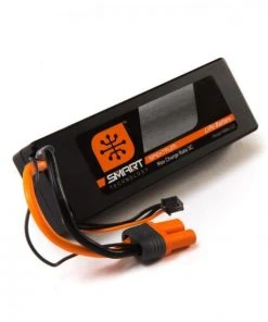 Spektrum Smart LiPo - 5000mah 4S 14.8V 30C Hard Case - IC5