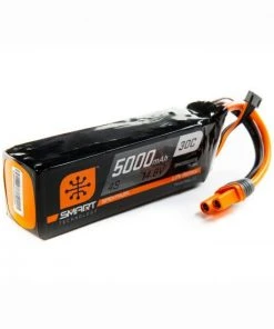 Spektrum 5000Mah 4S 14.8V Smart Lipo 30C IC5