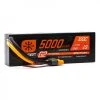 Spektrum SMART G2 Hard Case LiPo Battery - 7.4V 5000mAh 2S 100C - IC3 -Spektrum Sales Shop SPMX52S100H3 0