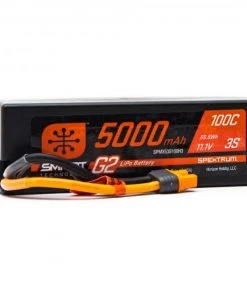 Spektrum SMART G2 Hard Case LiPo Battery - 11.1V 5000mAh 3S 100C - IC3