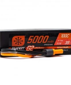 Spektrum SMART G2 Hard Case LiPo Battery - 11.1V 5000mAh 3S 100C - IC5