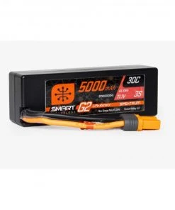 Spektrum 5000Mah 3S 11.1V Smart G2 30C IC5
