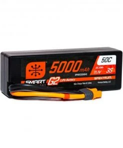 Spektrum 5000Mah 3S 11.1V Smart G2 50C IC3