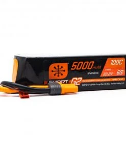 Spektrum SMART G2 LiPo Battery - 22.2V 5000mAh 6S 100C - IC5