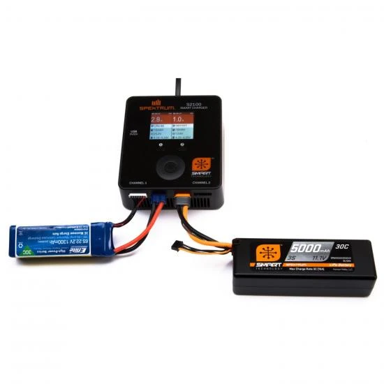 Spektrum Smart LiPo - 5000Mah 3S 11.1V 30C - IC3 5 Spektrum Smart LiPo - 5000Mah 3S 11.1V 30C - IC3 - Image 3