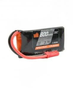 Spektrum 800Mah 1S 3.7V 30C Lipo Battery JST