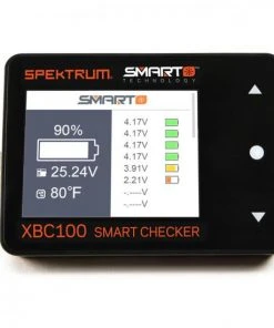 Spektrum XBC100 Smart Battery Checker And Servo Tester -Spektrum Sales Shop SPMXBC100 2
