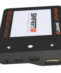 Spektrum XBC100 Smart Battery Checker And Servo Tester -Spektrum Sales Shop SPMXBC100 4