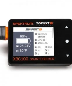 Spektrum XBC100 Smart Battery Checker And Servo Tester -Spektrum Sales Shop SPMXBC100 5
