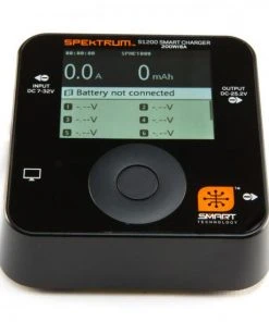 Spektrum Smart S1200 DC Charger 1 X 200W -Spektrum Sales Shop SPMXC1000 3