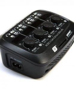 Spektrum Smart Micro 4 Port AC/DC 1S LiPo Charger -Spektrum Sales Shop SPMXC1040 3
