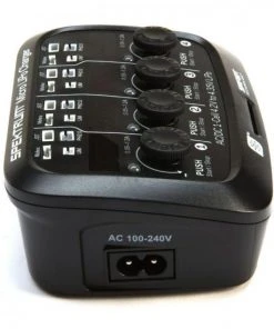 Spektrum Smart Micro 4 Port AC/DC 1S LiPo Charger -Spektrum Sales Shop SPMXC1040 4