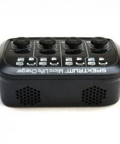 Spektrum Smart Micro 4 Port AC/DC 1S LiPo Charger -Spektrum Sales Shop SPMXC1040 5