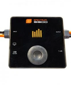 Spektrum S1500 DC Smart Charger 1 X 500W -Spektrum Sales Shop SPMXC1050 12