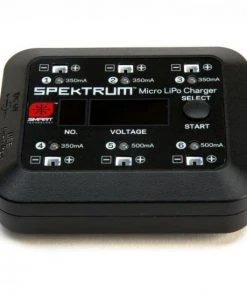 Spektrum Micro 6 Port DC/USB 1S LiPo Charger -Spektrum Sales Shop SPMXC1060 4