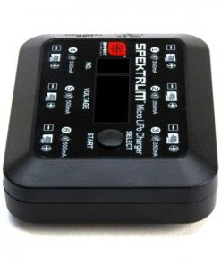 Spektrum Micro 6 Port DC/USB 1S LiPo Charger -Spektrum Sales Shop SPMXC1060 5