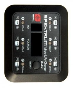 Spektrum Micro 6 Port DC/USB 1S LiPo Charger -Spektrum Sales Shop SPMXC1060 7