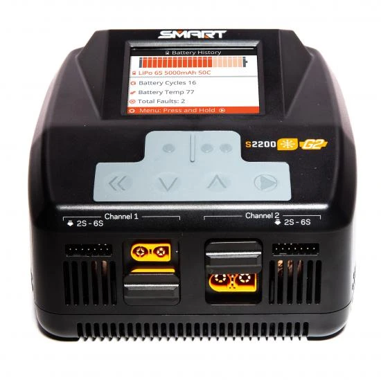 Spektrum S2200 Smart G2 AC Charger 2x200W 4 Spektrum S2200 Smart G2 AC Charger 2x200W - Image 2