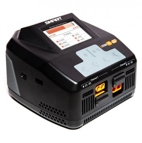 Spektrum S2200 Smart G2 AC Charger 2x200W 9 Spektrum S2200 Smart G2 AC Charger 2x200W - Image 7