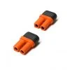 Spektrum IC5 Battery Connector (2) -Spektrum Sales Shop SPMXCA501 1