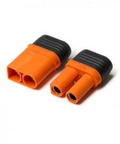 Spektrum IC5 Device And Battery Connector (1 Pair)