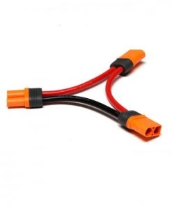 Spektrum IC5 Battery Series Harness - 100mm 10 AWG