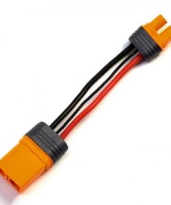 Spektrum IC5 Device To IC3 Battery Adapter - 100mm 10 AWG