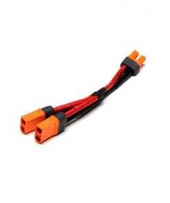 Spektrum IC5 Battery Parallel Y Harness - 150mm 10 AWG