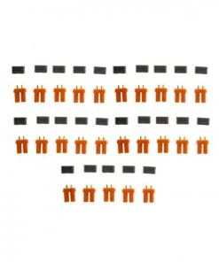 Spektrum IC5 Battery Connectors Bulk (25)