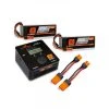 Spektrum SMART Powerstage Bundle - 8S (2 X 4S) -Spektrum Sales Shop SPMXPS8HCI 56ea