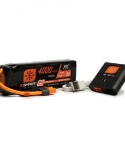 Spektrum Smart G2 Powerstage Air Bundle: 3S 4000mAh LiPo Battery / S1