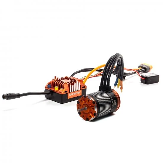 Spektrum Firma Sensored 1/10th Crawler Power System With Smart 3 Spektrum Firma Sensored 1/10th Crawler Power System With Smart