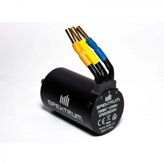 Spektrum Firma 3200Kv 4-Pole BL Motor - 3660 6 Spektrum Firma 3200Kv 4-Pole BL Motor - 3660 - Image 4